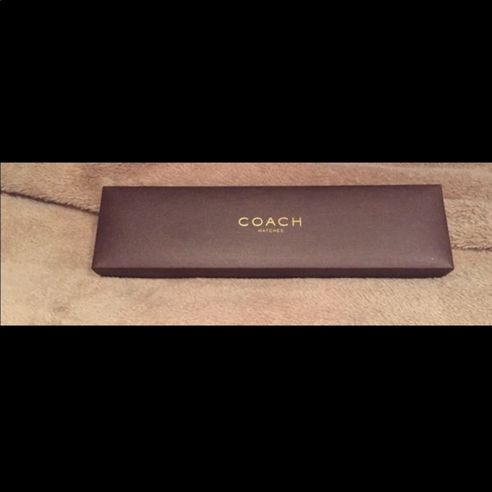 Coach watch